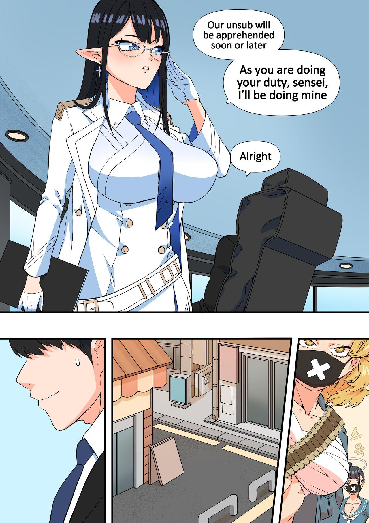 The Shade Of Sensei - Page 3