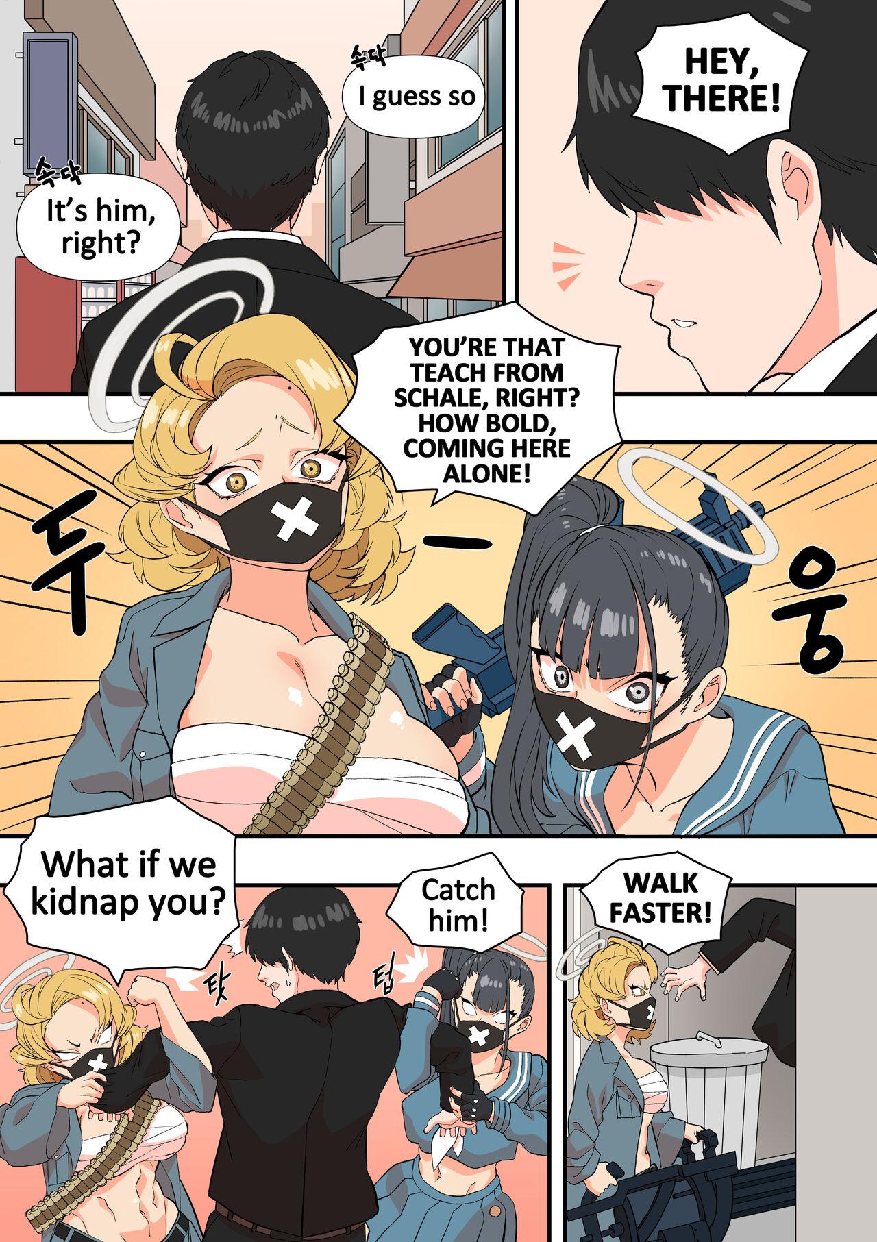 The Shade Of Sensei - Page 4