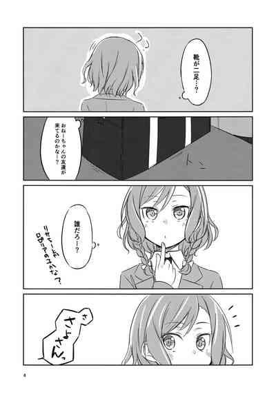 Yoru ni Tori o mita 3