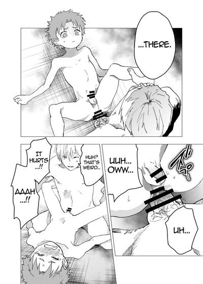 Ibasho ga Nai node Kamimachi shite mita Suterareta Shounen no Ero Manga Ch. 13 | A Dirty Manga About a Boy Who Got Abandoned and Is Waiting for Someone To Save Him Ch. 13 9