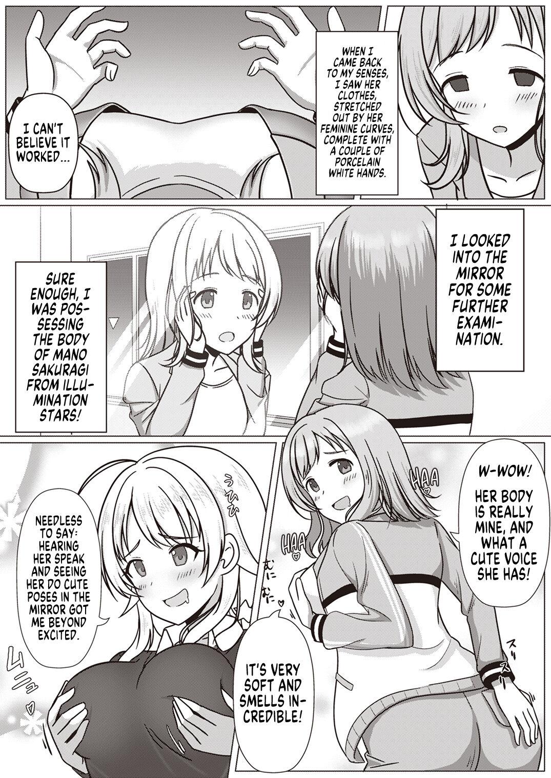 White An Interview - The idolmaster Hard Fuck - Page 4
