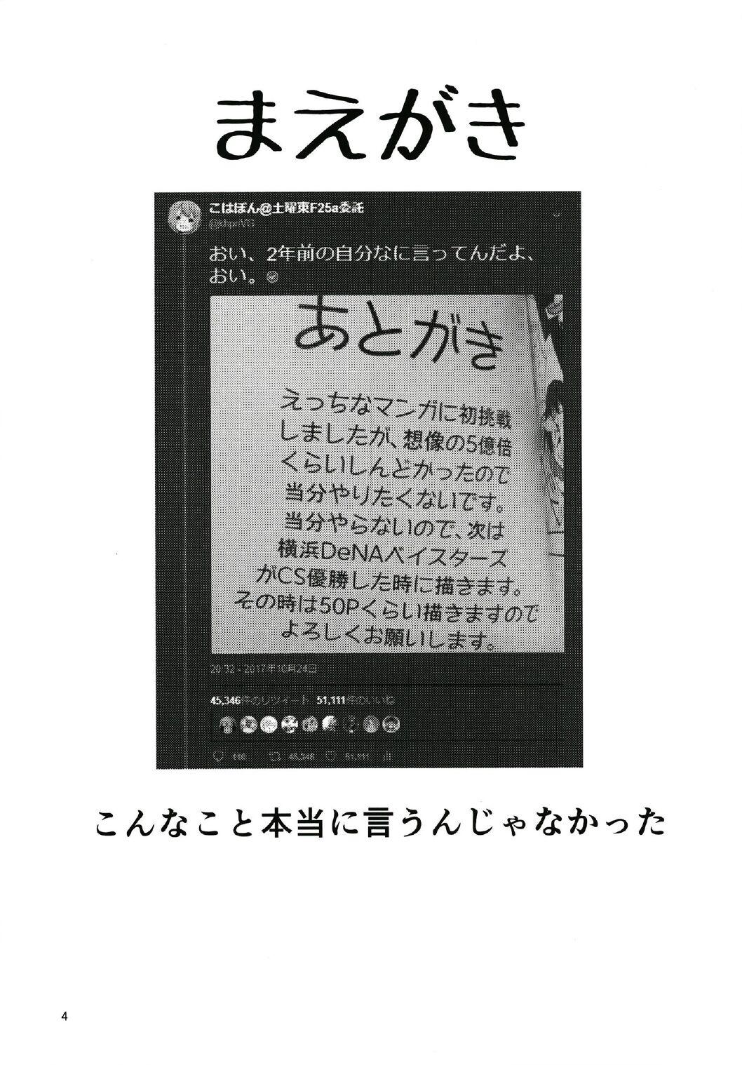 やっぱりどう考えても花園たえと野球観戦しながら宅飲みらぶらぶえっちがしたい 3