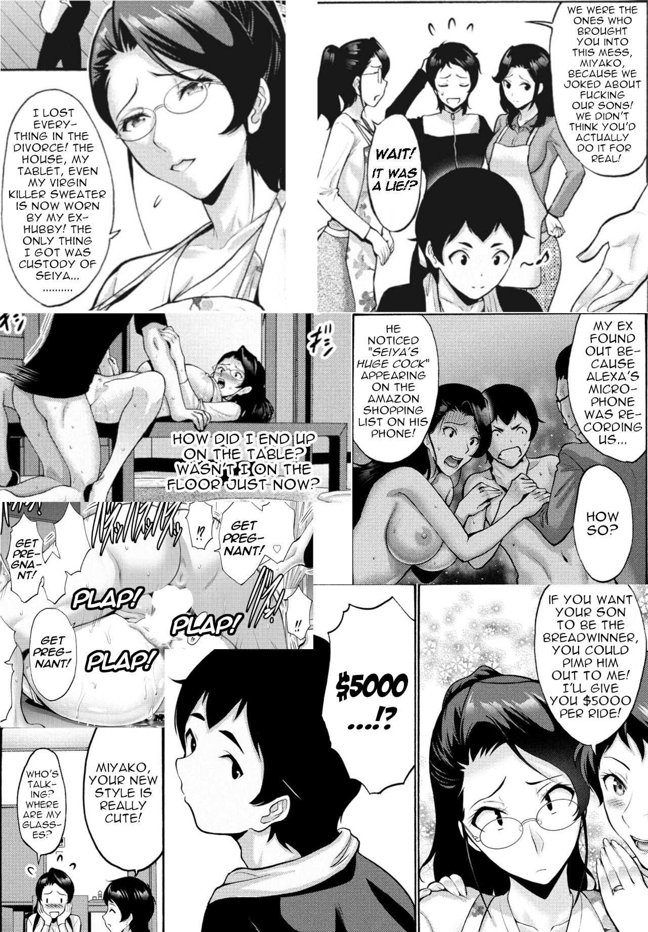 Hamayuri Club Prologue + Ch. 1-3 81