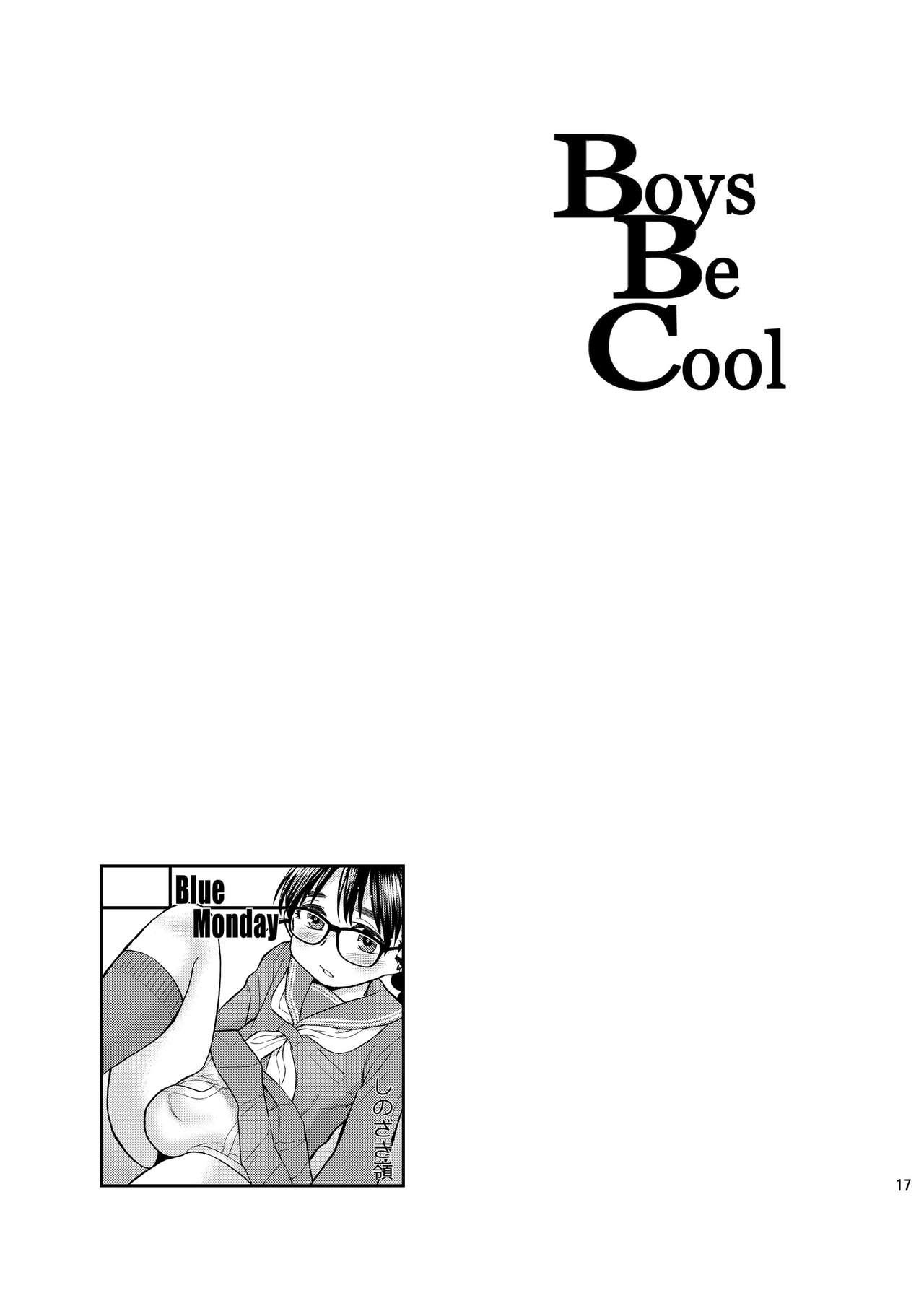 BlueMonday (Shinozaki Rei)] Boys Be Cool [English] {Doujins.com} 16