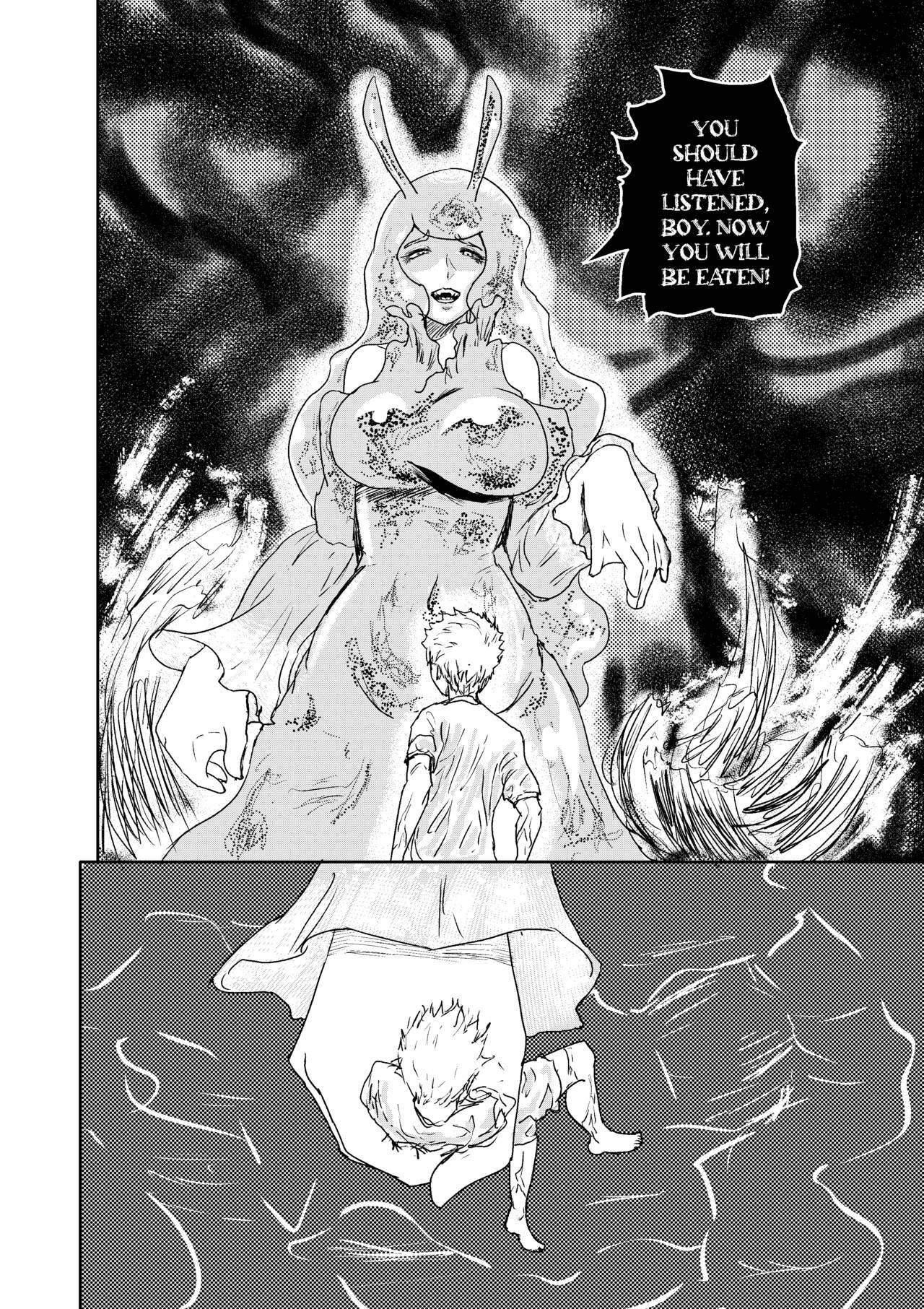 Mikane and the Sea Woman Vore Doujin 1