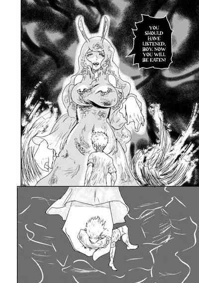 Mikane and the Sea Woman Vore Doujin 1