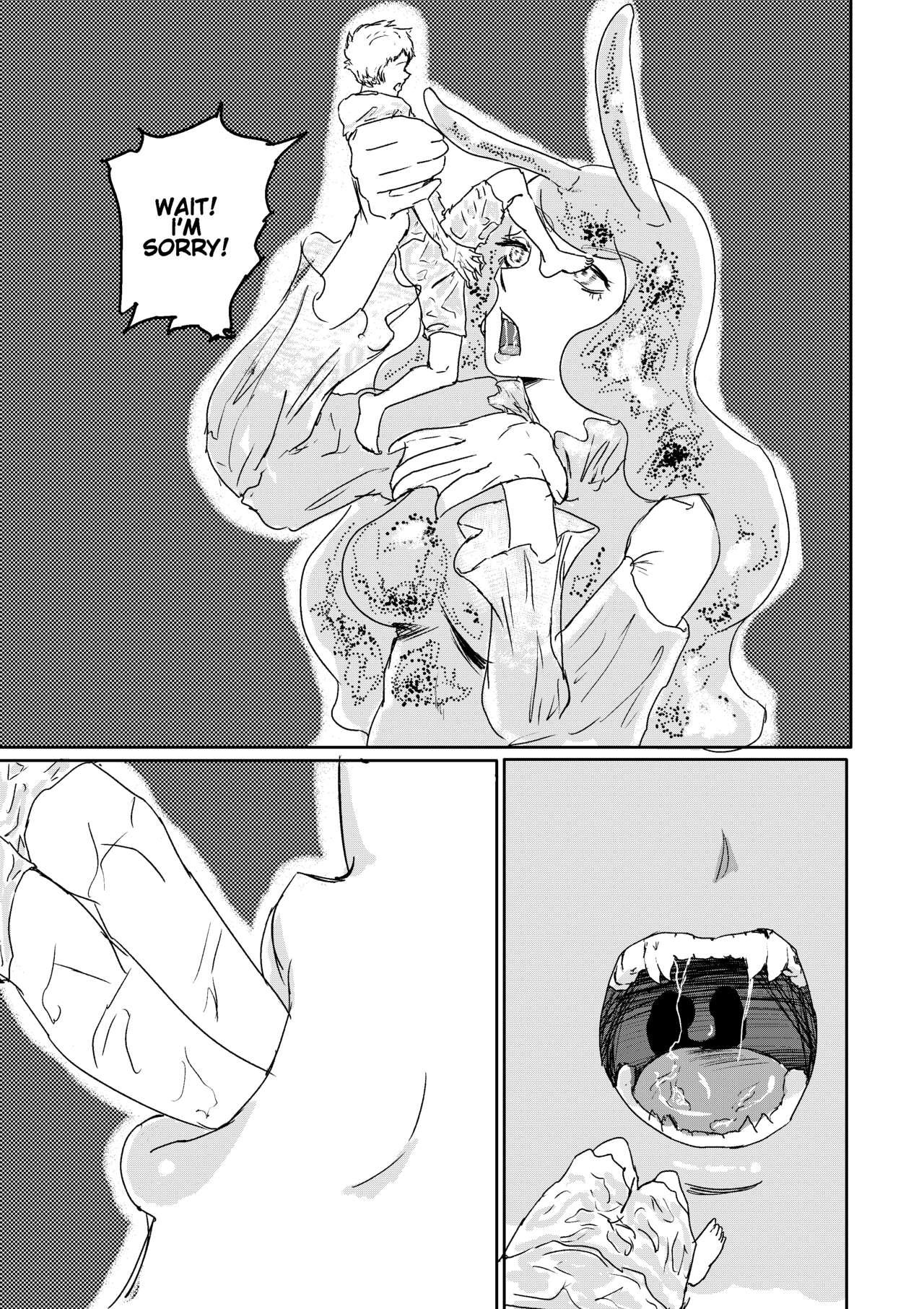 Mikane and the Sea Woman Vore Doujin 2