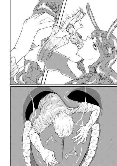 Mikane and the Sea Woman Vore Doujin 3