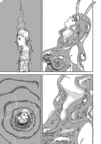 Mikane and the Sea Woman Vore Doujin 4