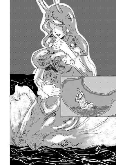 Mikane and the Sea Woman Vore Doujin 5