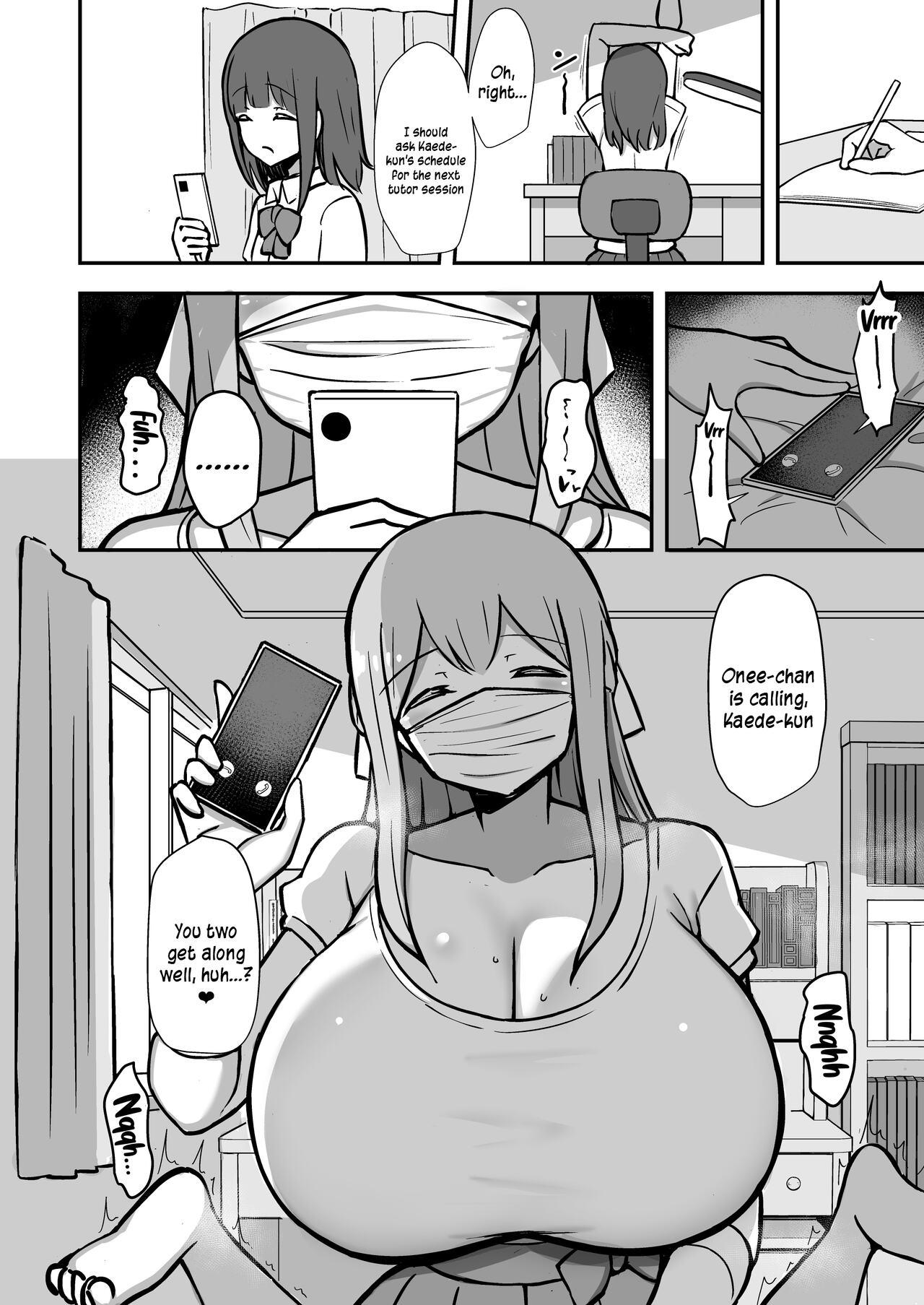 [Starmine18 (HANABi)] Boku to Onee-san no Kimochii Obenkyou /  My And My Onee-san's Pleasurable Studies [English] {Doujins.com} 8