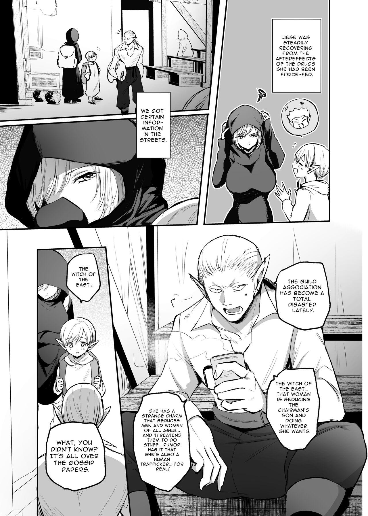 Gay Fuck Kiraware Onna o Tasuketara, Kou Nanido Quest ni Idomu Koto ni Natta...! | I Saved A Girl People Despise, And Now I'm On An Epic Quest...! - Original Step Sister - Page 7