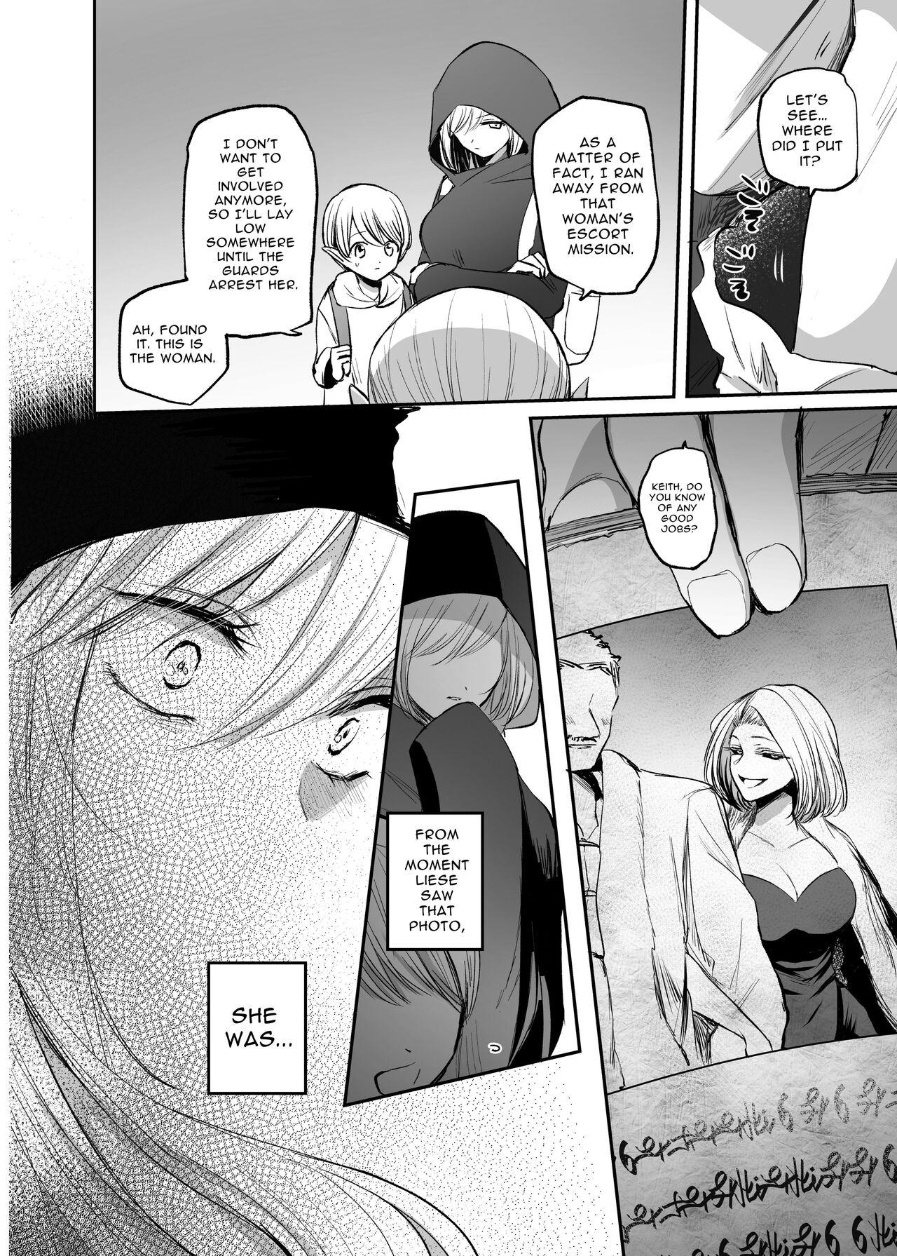 Gay Fuck Kiraware Onna o Tasuketara, Kou Nanido Quest ni Idomu Koto ni Natta...! | I Saved A Girl People Despise, And Now I'm On An Epic Quest...! - Original Step Sister - Page 8