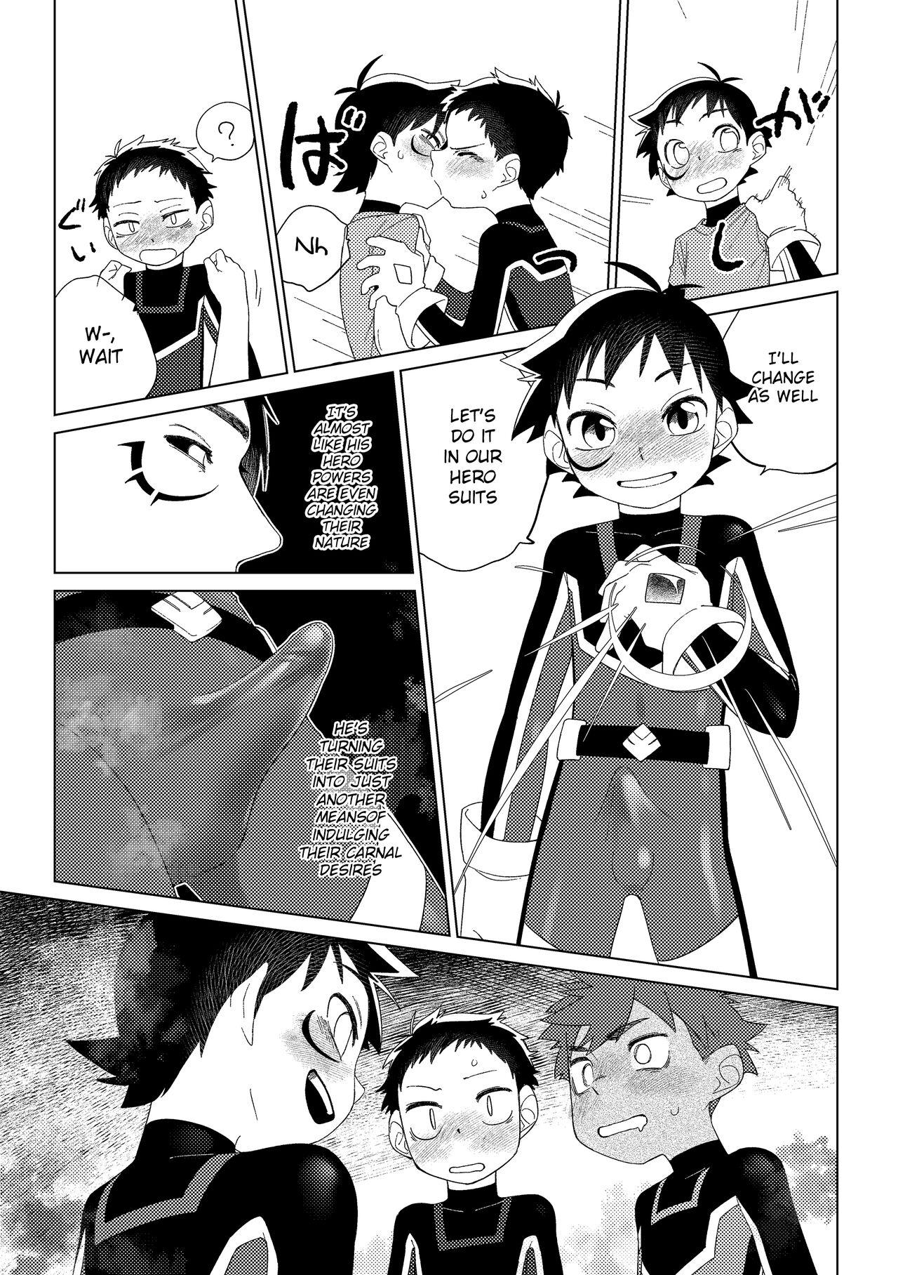 Hero × Complex - Page 30