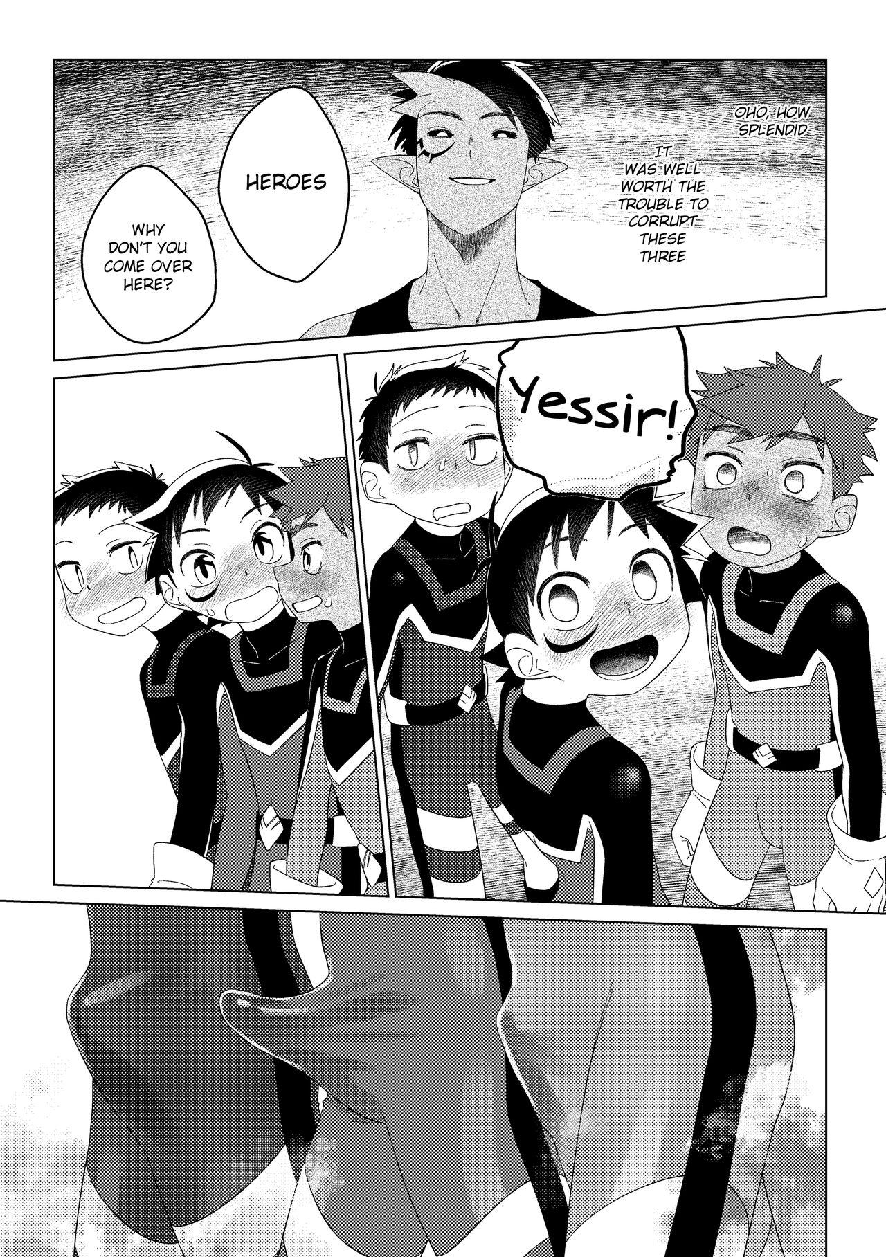 Hero × Complex - Page 32