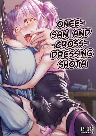 Oneesan and Cross-dressing Shota 0