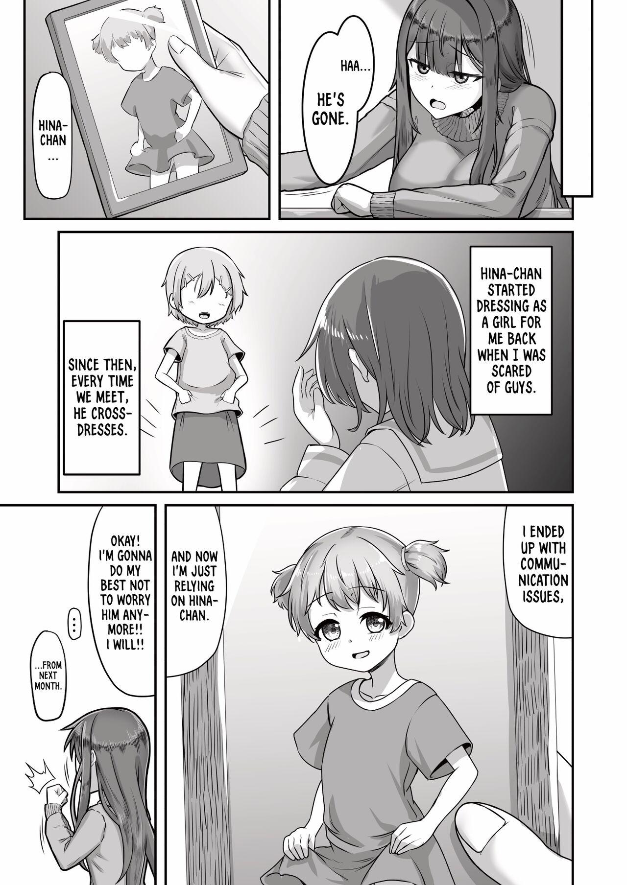 [Youkandou (Youkan)] Onee-san to Josou Shota | Onee-san and Cross-dressing Shota  [English] [mali] [Digital] 6