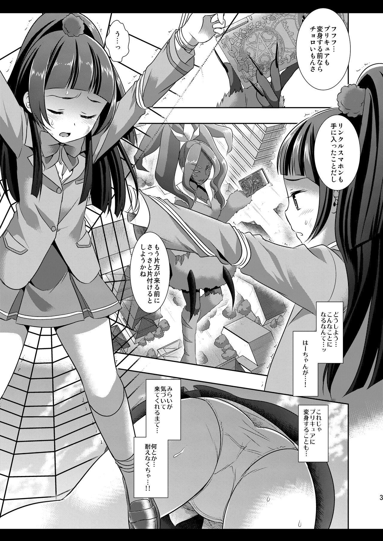 Kissing Precure Ryoujoku 6 Riko Rape - Maho girls precure | mahou tsukai precure Orgasm - Page 5