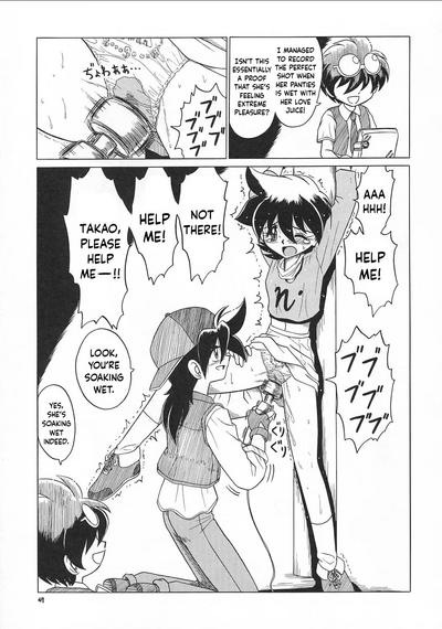 Heart Anime Heroine Execution Vibrator Torture 2 4