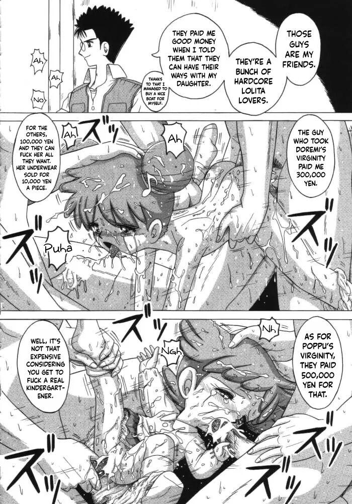 Real Amateur There are many dangerous old men out there - Ojamajo doremi | magical doremi Gay Bondage - Page 4