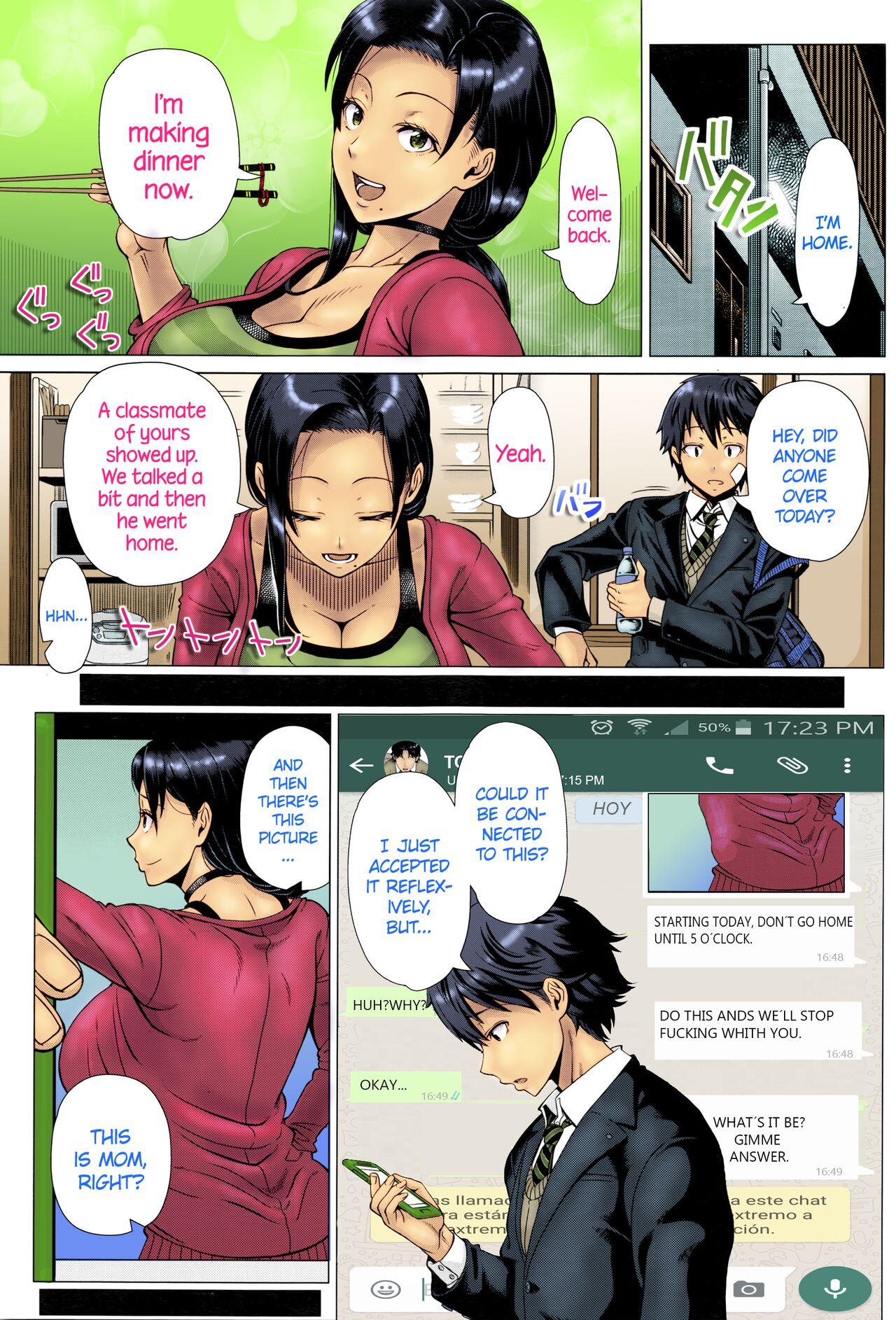 Cock Suckers {Shinozuka Yuuji]-Mothers love-6 Chacal - Page 11