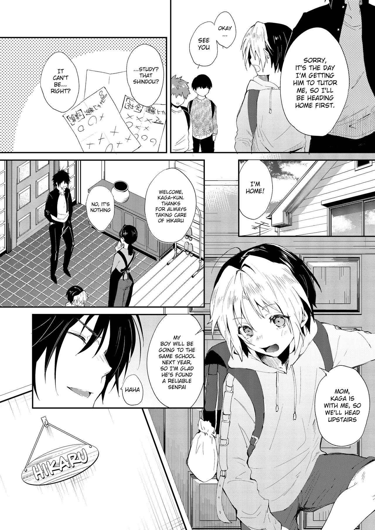 [ZacLock (ZACRO)] Haramitagari-ya no Hikaru-kun | Hikaru-kun Wants to Get Pregnant (Hikaru no Go) [English] {Chin²} [Digital] 4