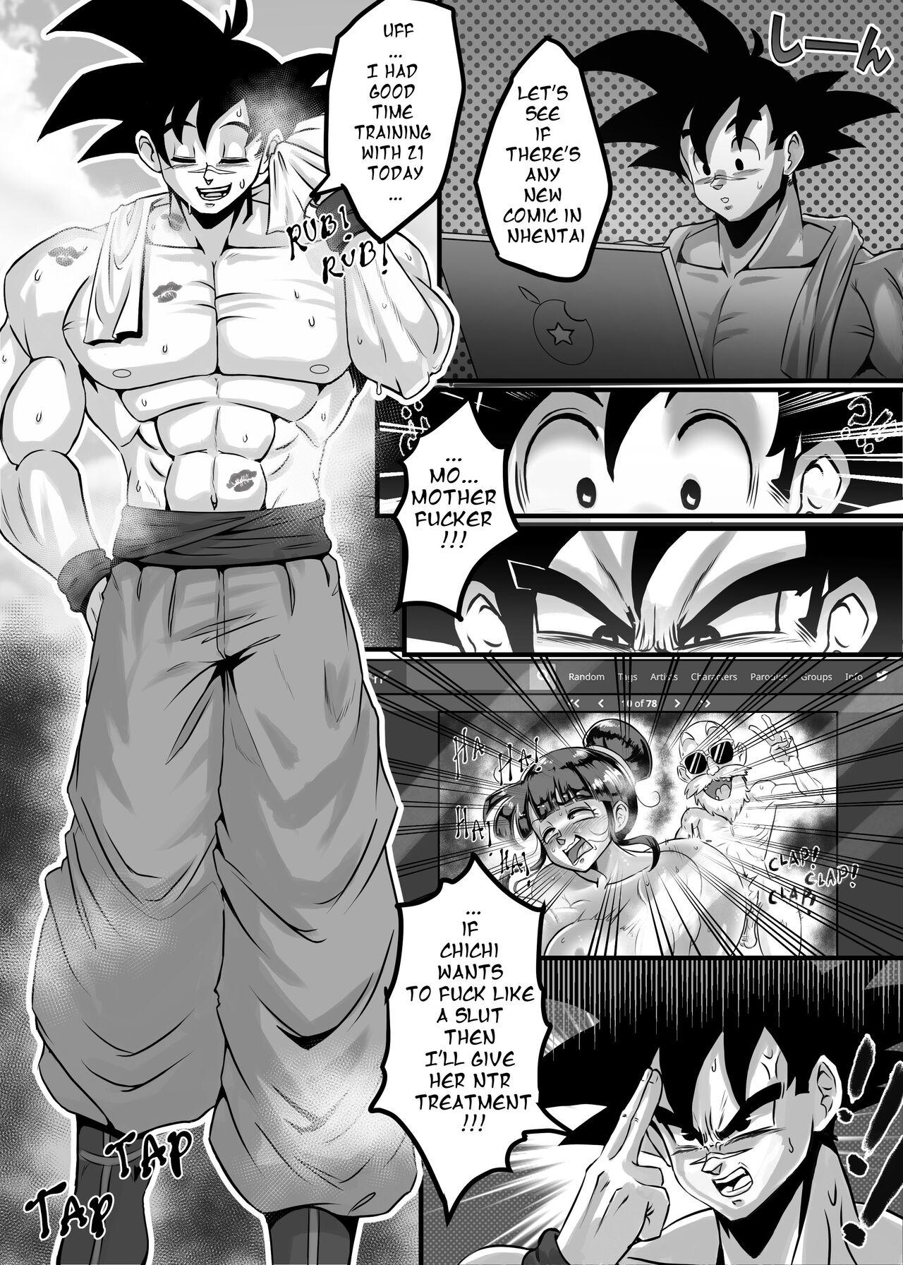 Ogi_Sifer(all goku x chichi comics) [bonus](non text version of the goku vs three chichi] 1