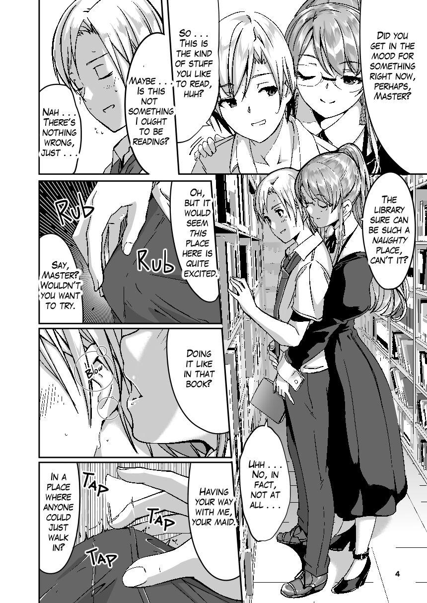 Dominant Reika wa Karei na Boku no Meido Ch. 7 | Reika is a My Splendid Maid: Ep07 Blow Jobs - Page 4