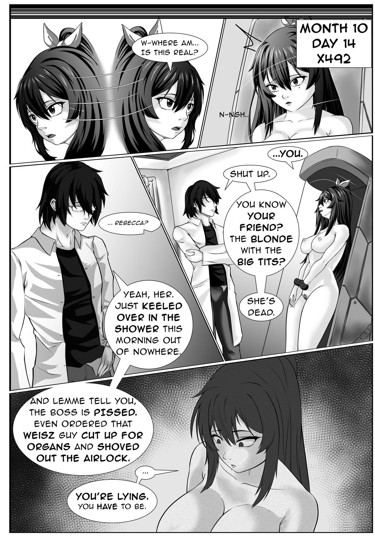 Lady Crimson - Page 12