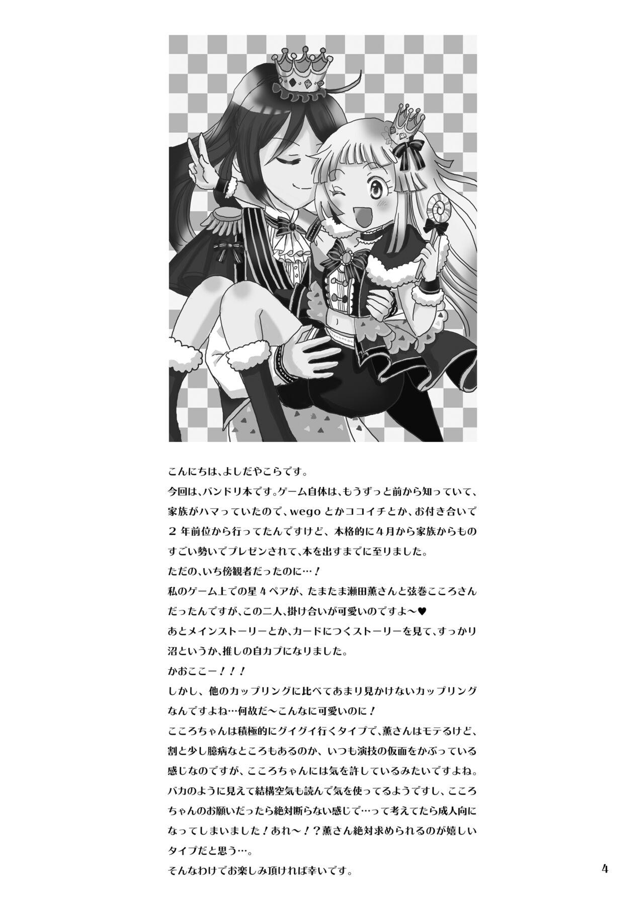 Hakanaki Koneko-tachi no Himegoto - Page 4