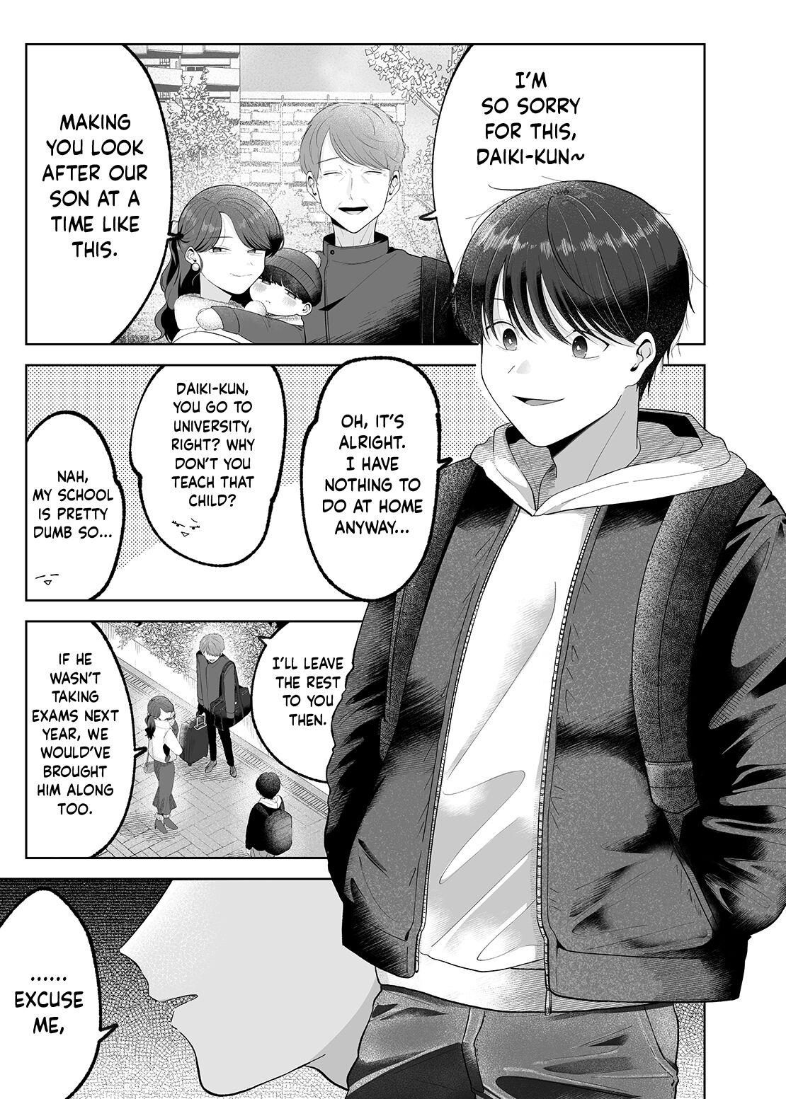 [Aoppanaya (aoP)] Itoko to Issho ni Orusuban ~Fubin Shounen to Doutei Daigakusei no Isshuukan~ | Staying at Home With My Cousin ~A Pitiful Boy and a Virgin University Student’s One Week Together~ [English] {Choco Nanana} 1