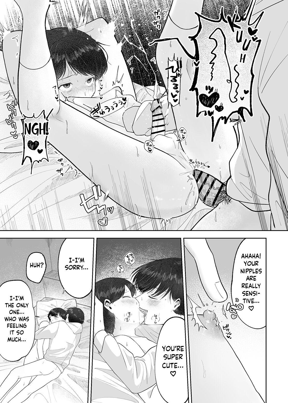 [Aoppanaya (aoP)] Itoko to Issho ni Orusuban ~Fubin Shounen to Doutei Daigakusei no Isshuukan~ | Staying at Home With My Cousin ~A Pitiful Boy and a Virgin University Student’s One Week Together~ [English] {Choco Nanana} 42