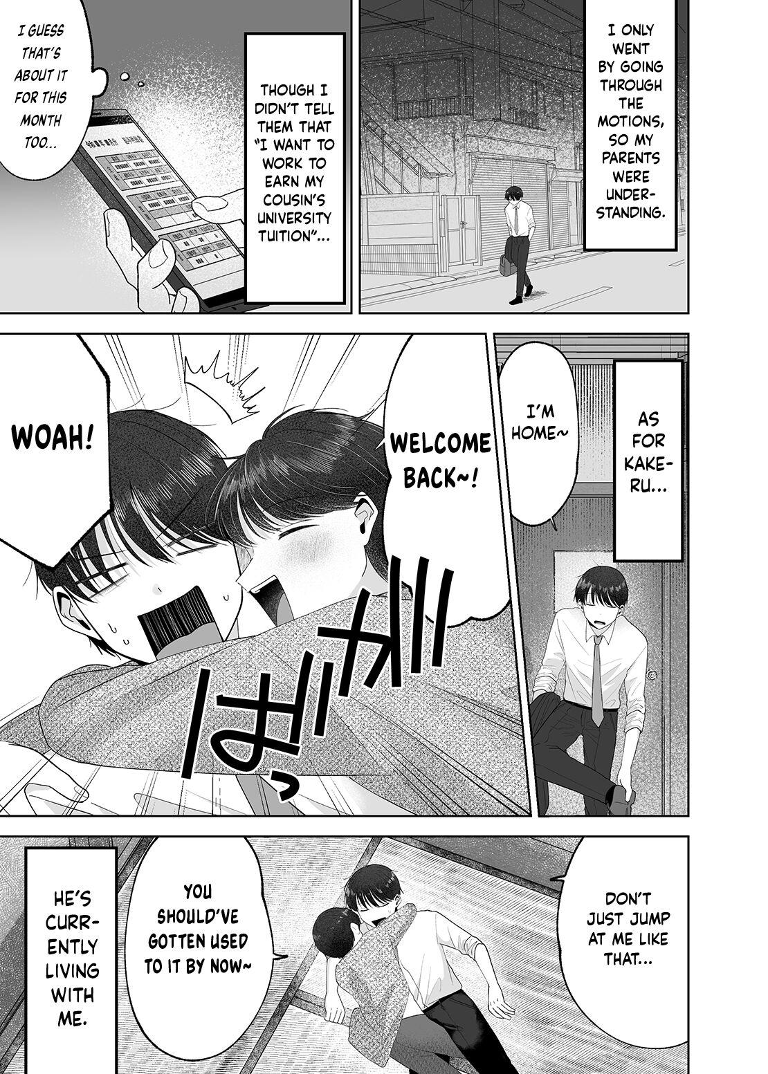 [Aoppanaya (aoP)] Itoko to Issho ni Orusuban ~Fubin Shounen to Doutei Daigakusei no Isshuukan~ | Staying at Home With My Cousin ~A Pitiful Boy and a Virgin University Student’s One Week Together~ [English] {Choco Nanana} 65