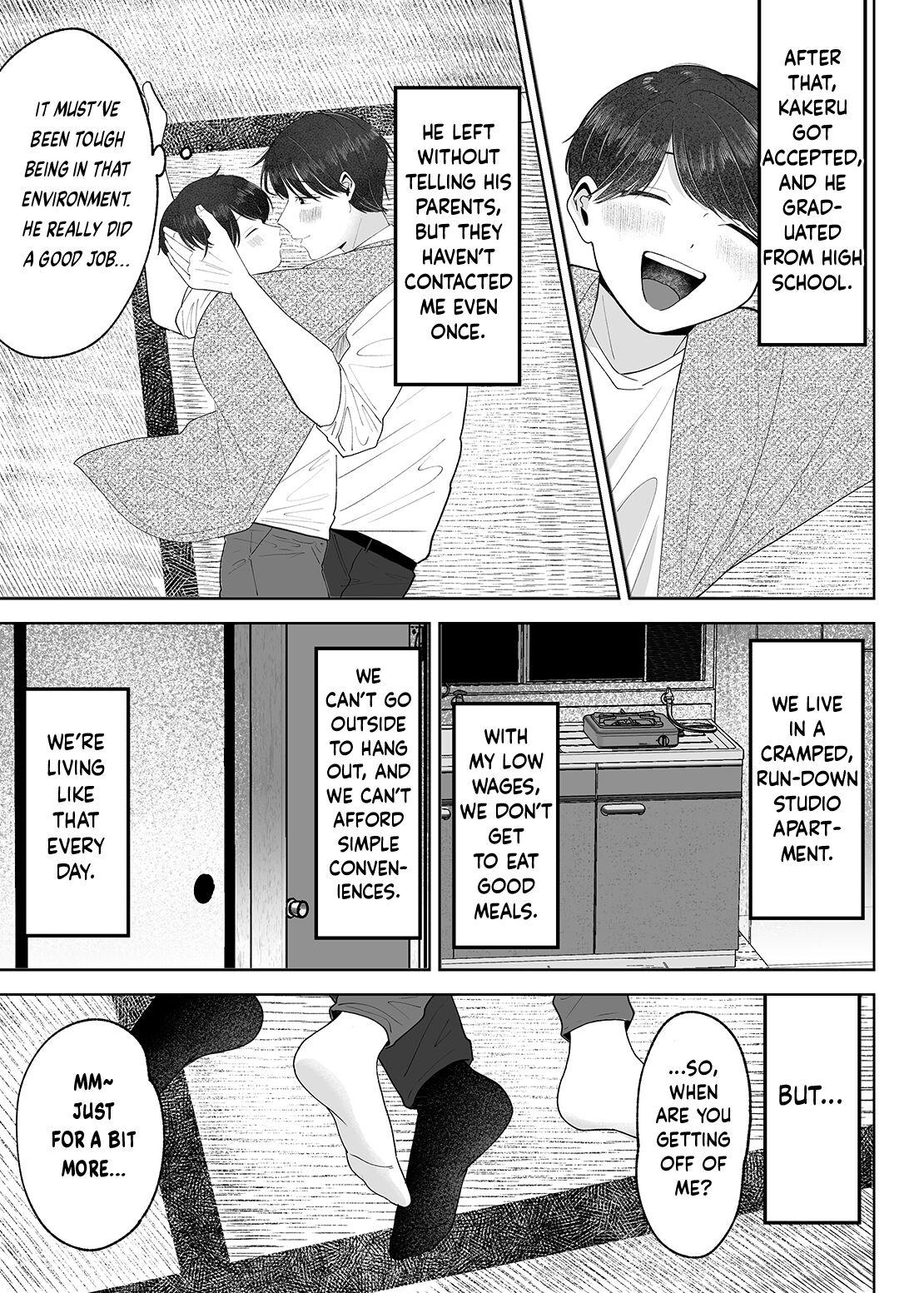 [Aoppanaya (aoP)] Itoko to Issho ni Orusuban ~Fubin Shounen to Doutei Daigakusei no Isshuukan~ | Staying at Home With My Cousin ~A Pitiful Boy and a Virgin University Student’s One Week Together~ [English] {Choco Nanana} 67