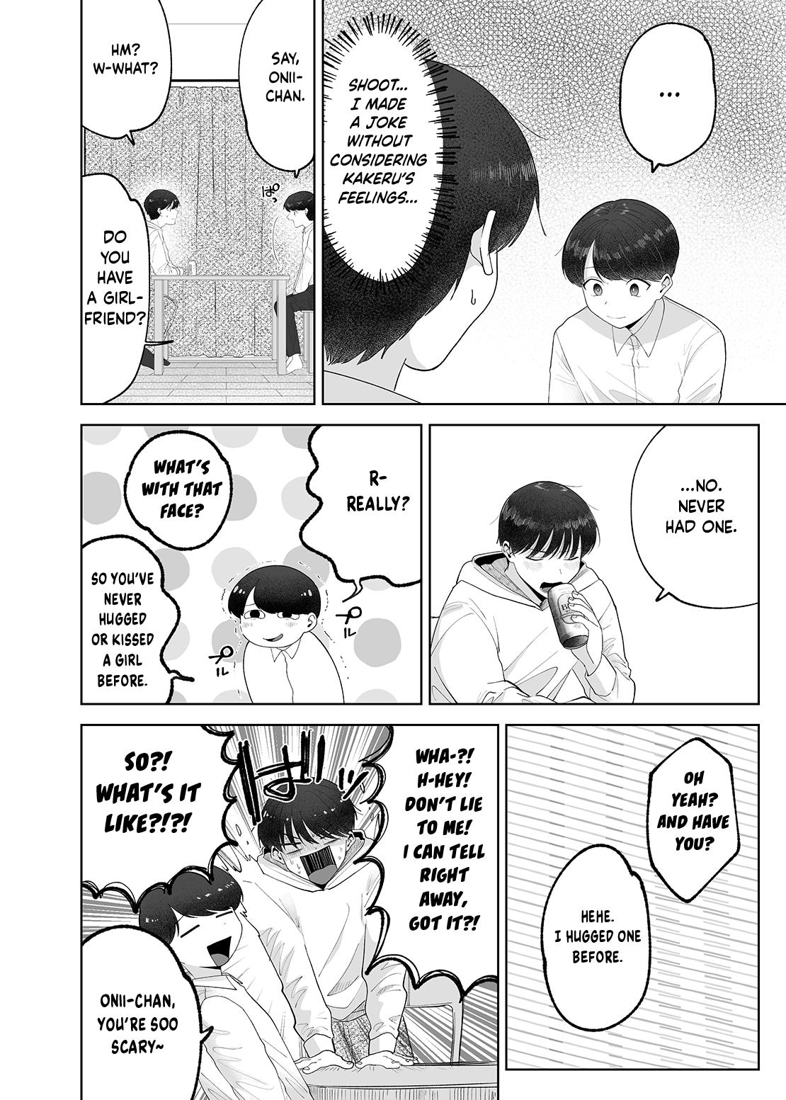 [Aoppanaya (aoP)] Itoko to Issho ni Orusuban ~Fubin Shounen to Doutei Daigakusei no Isshuukan~ | Staying at Home With My Cousin ~A Pitiful Boy and a Virgin University Student’s One Week Together~ [English] {Choco Nanana} 6