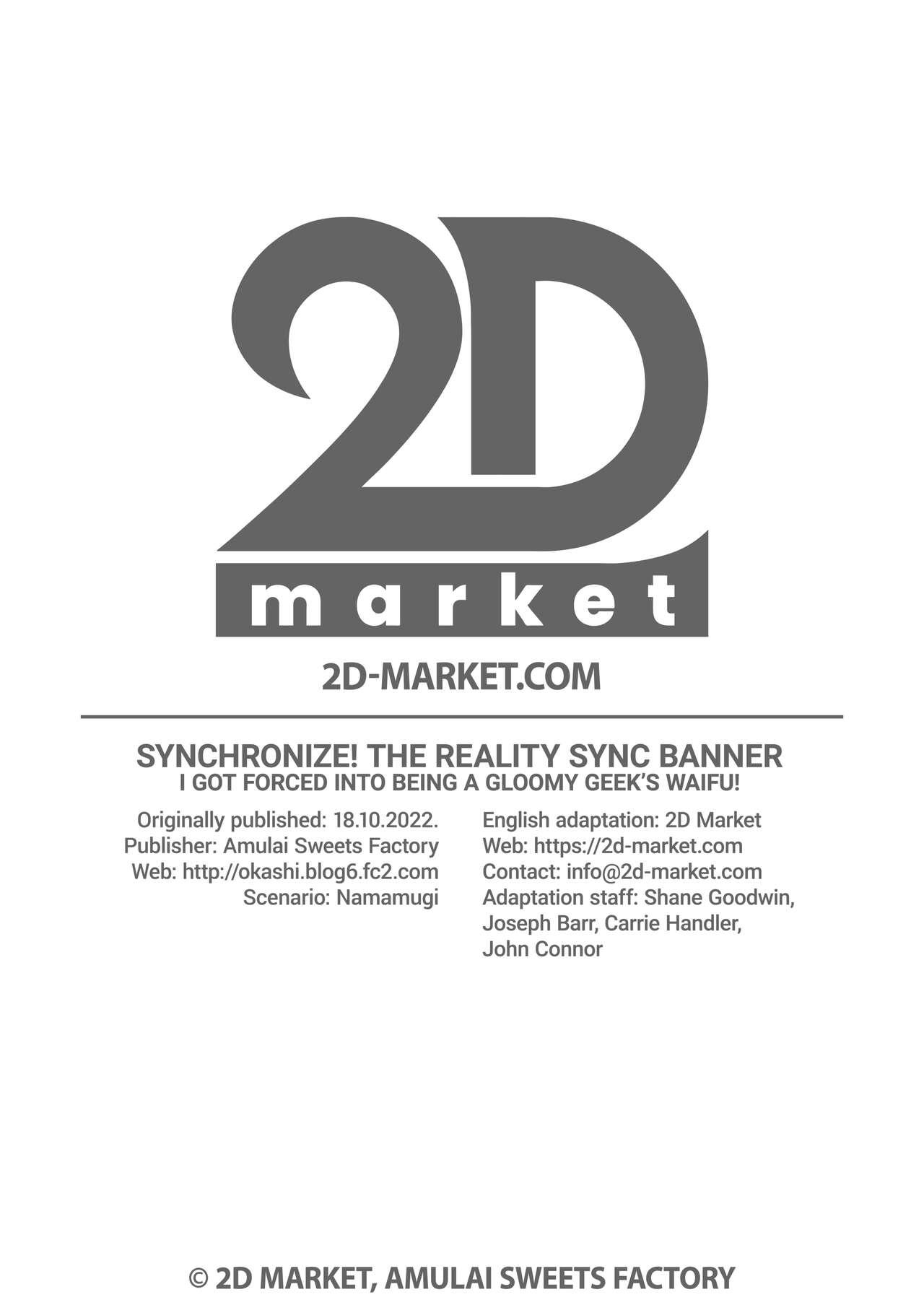 Synchronize! The Reality Sync Banner 38