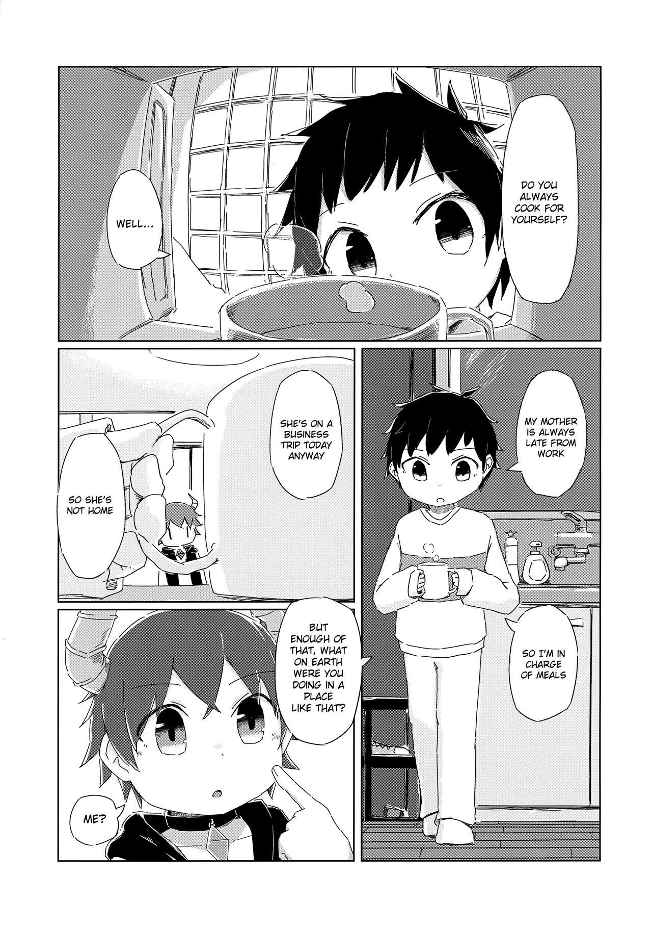 Porn Amateur Hetarenaideyo! Inma-kun - Original Action - Page 4