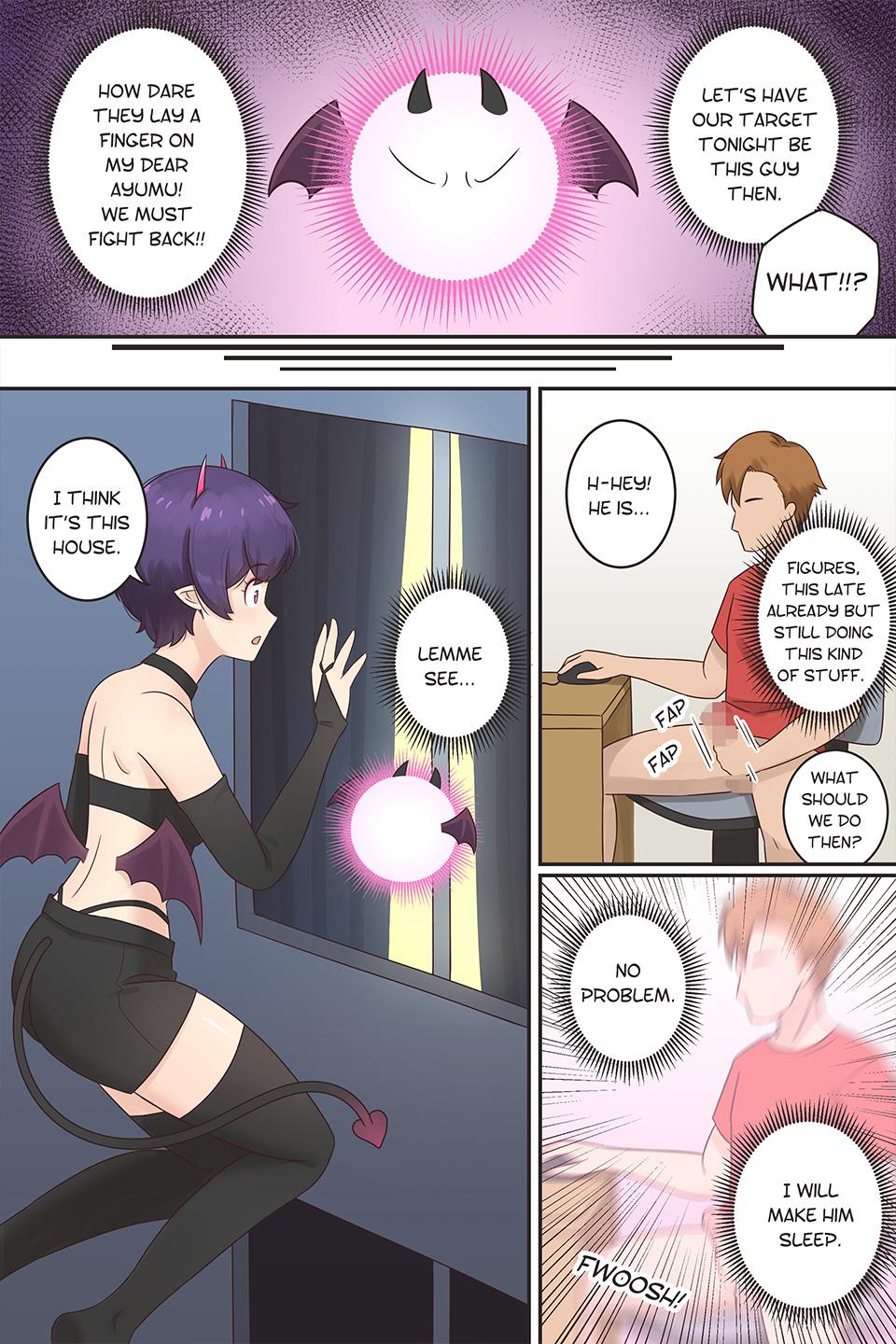 My Life as a Succubus Ch.3 3