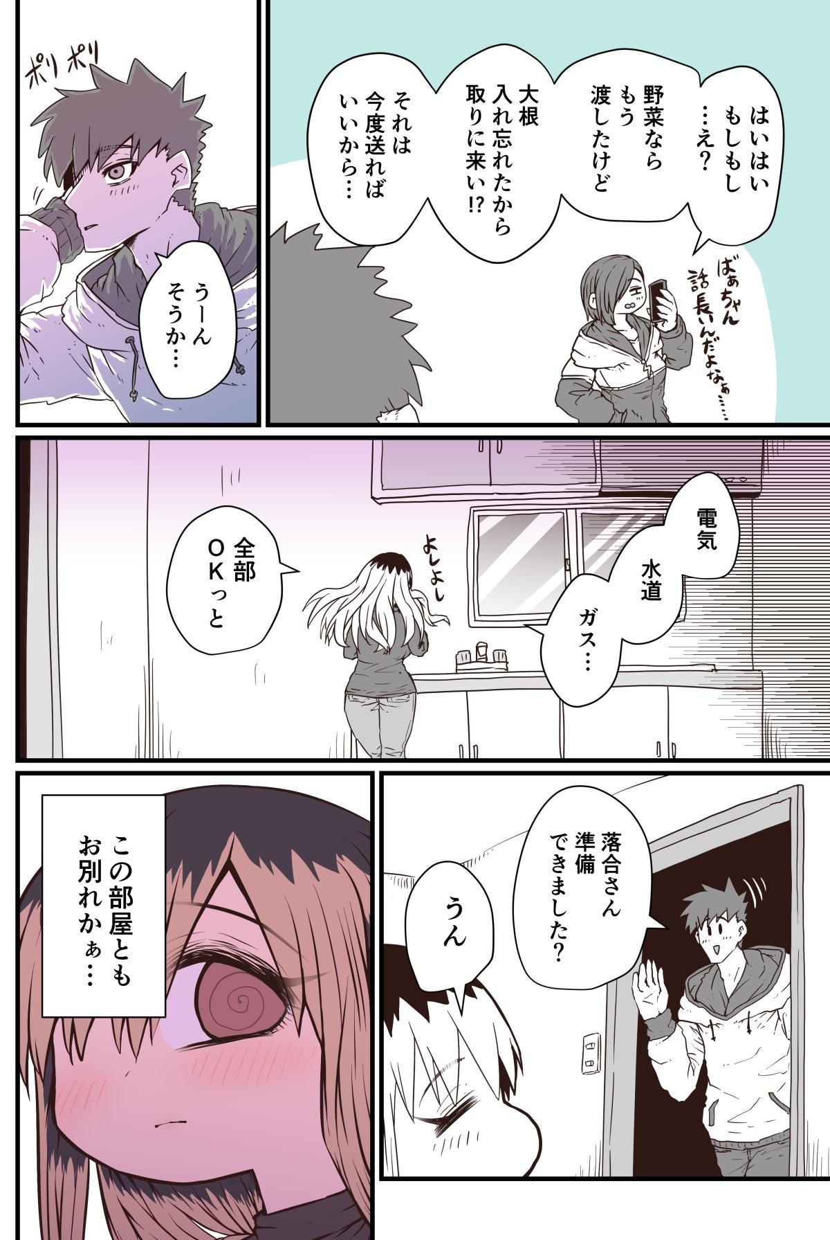 Batsuichi de Nakimushi na Otonari-san 145