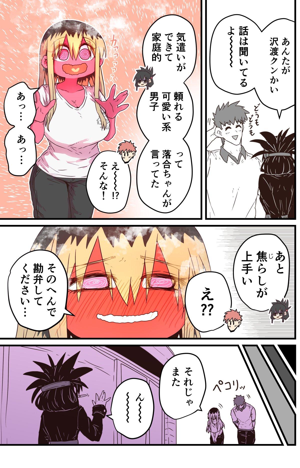 Batsuichi de Nakimushi na Otonari-san 266