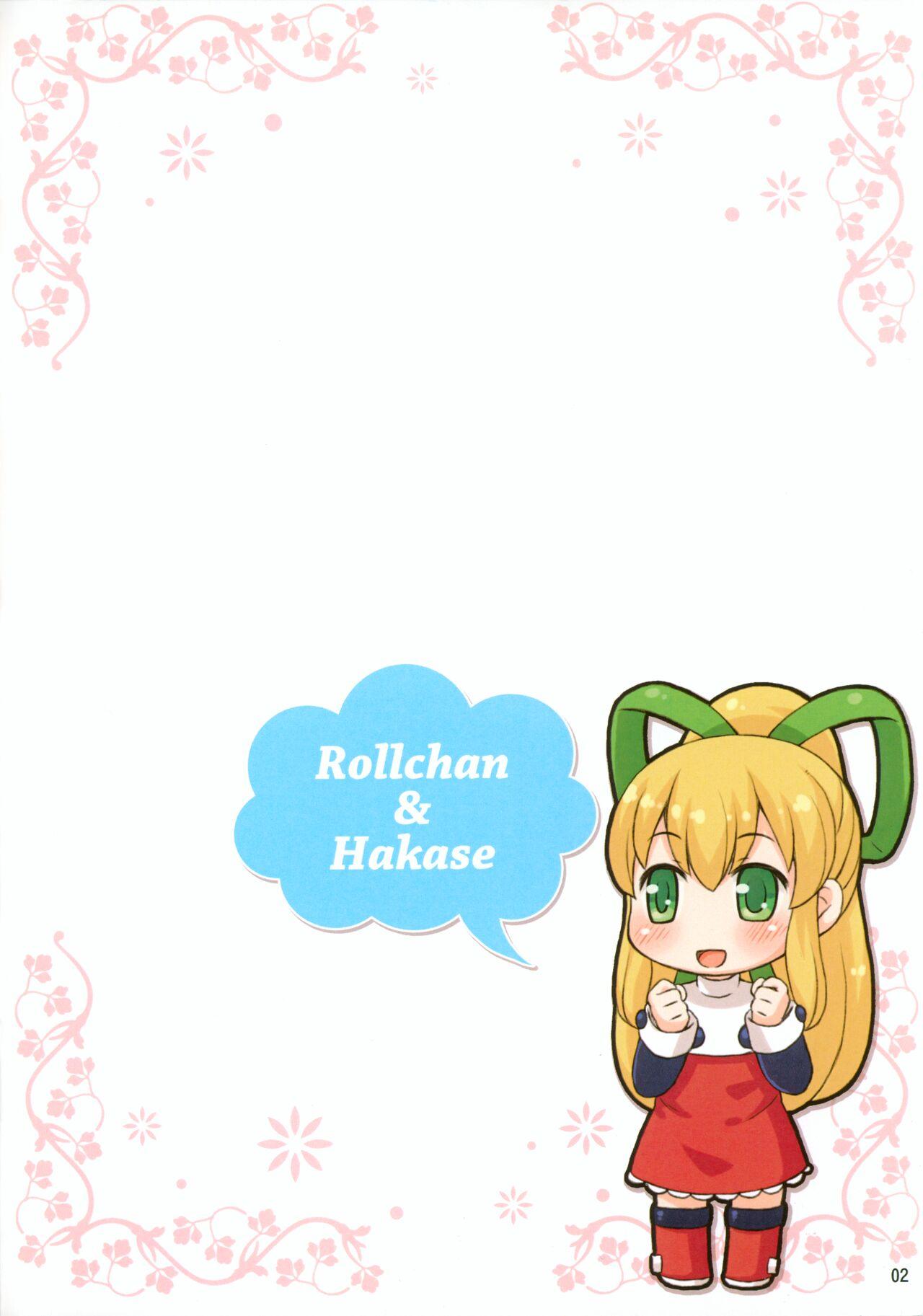 Roll-chan to Hakase 2