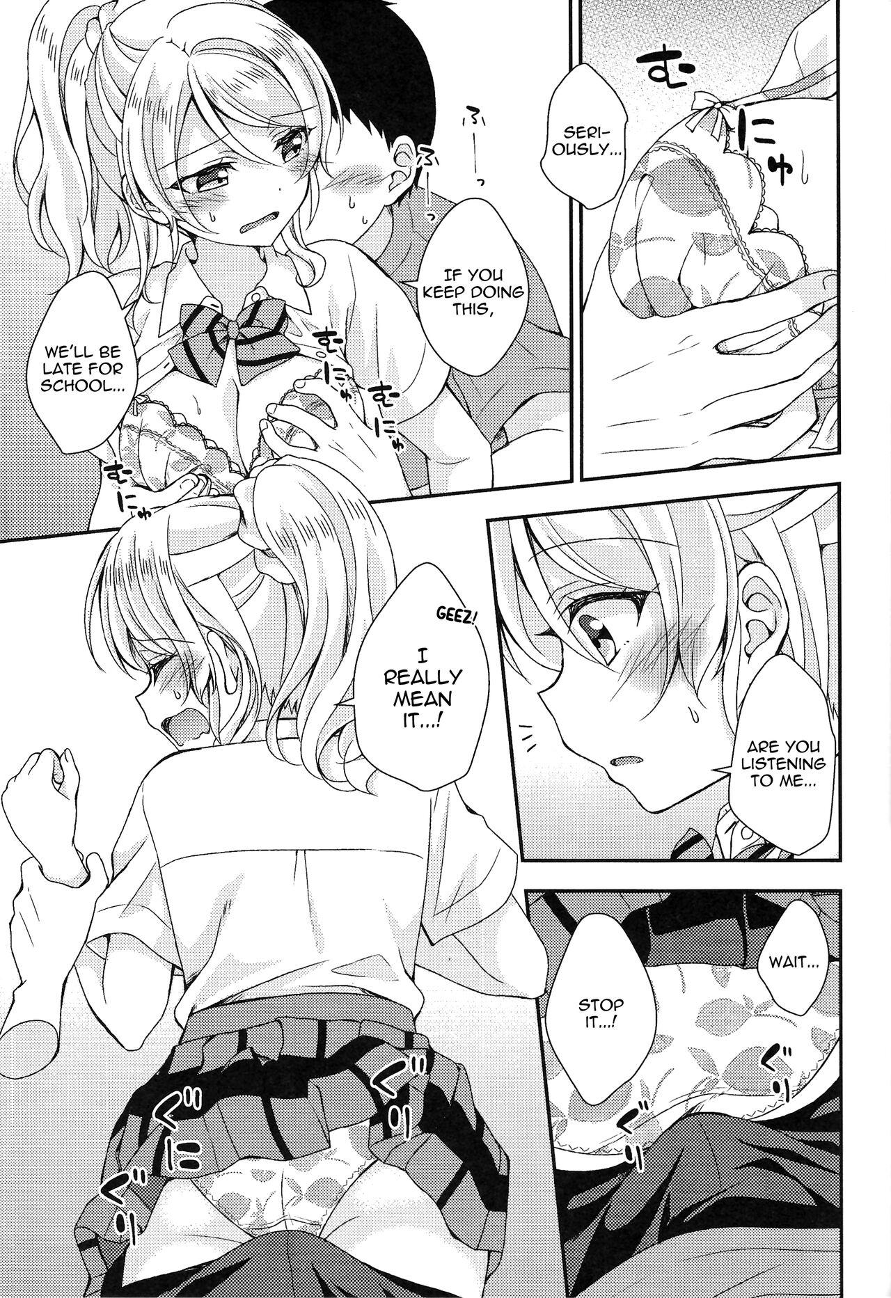 (Bokura no Love Live! 26) [Genmaicha (Mogu)] Eli-chan to Asa Ecchi | Morning Sex with Eli-chan (Love Live!) [English] 4