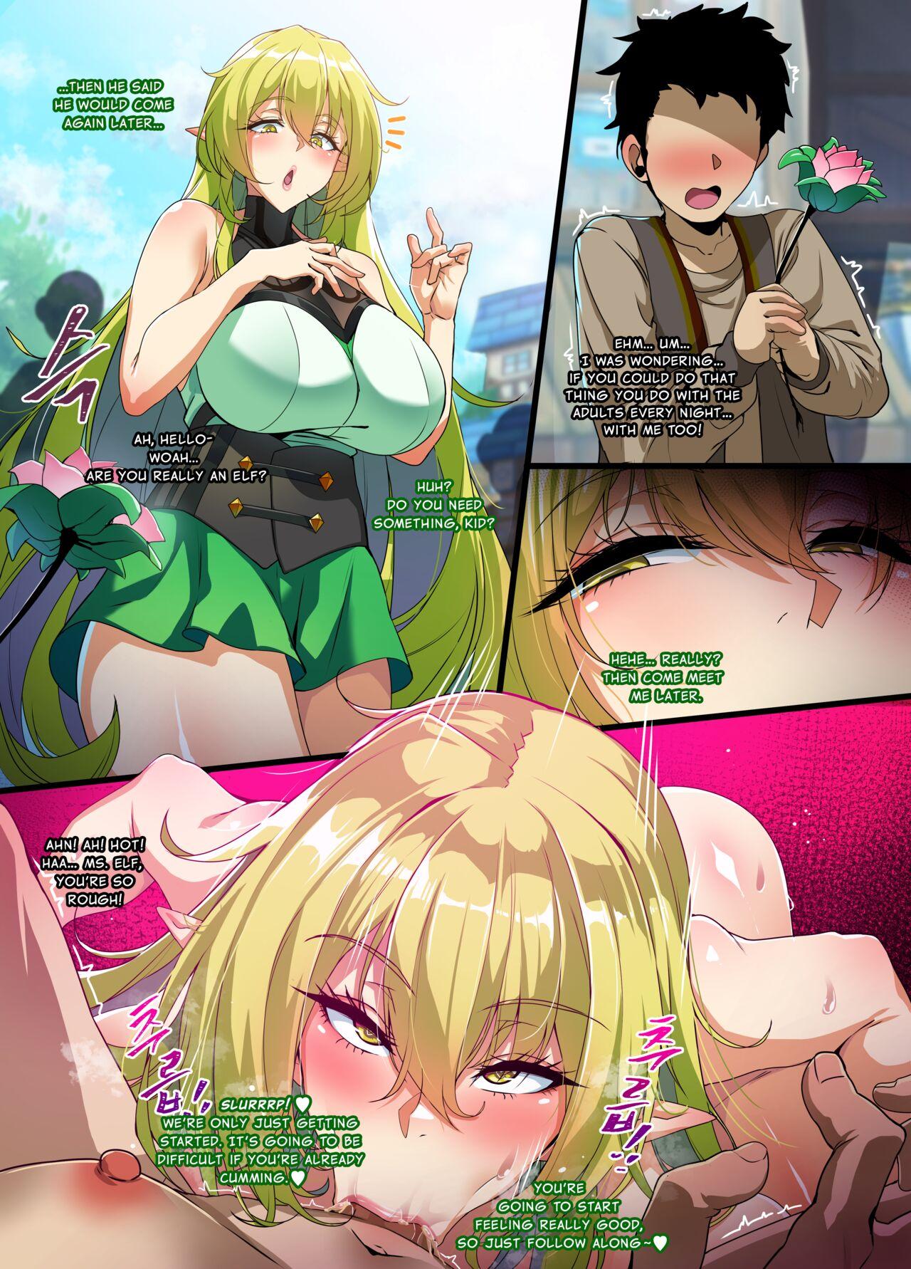 ELSWORD Series <4#RENA Prophet> - Page 10