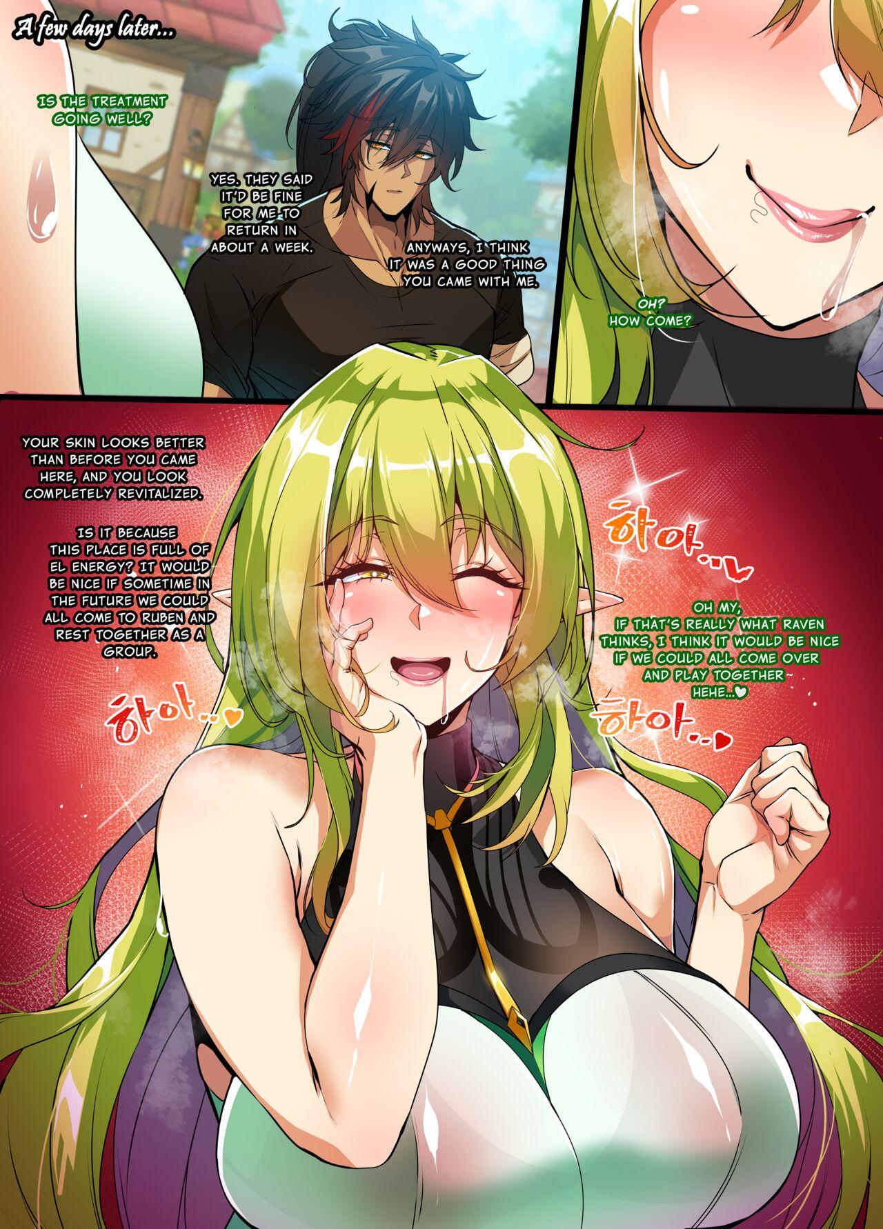 ELSWORD Series <4#RENA Prophet> - Page 9