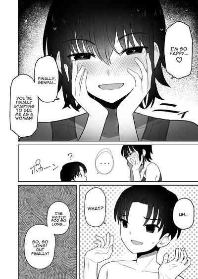 Koushinchou de Namaiki na Kouhai ga Jitsu wa Kojirase Dosukebe de, Boku no Koto ga Daisuki datta Hanashi 9