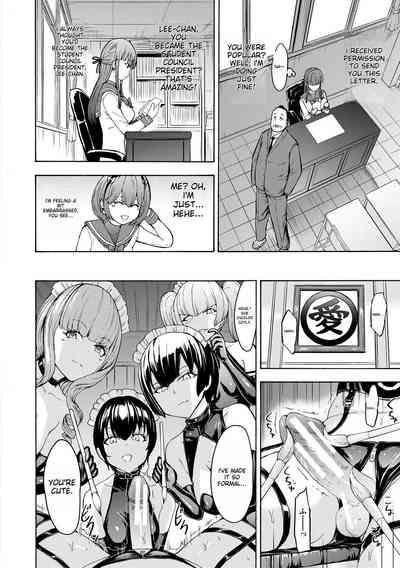 Yami Seito Kaichou Chapter 6 | Dark Side Student Council President Chapter 6 4