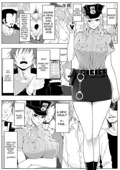 Fukei x Kyouhaku x Nakadashi | Female Police Officer x Blackmail x Creampie 3
