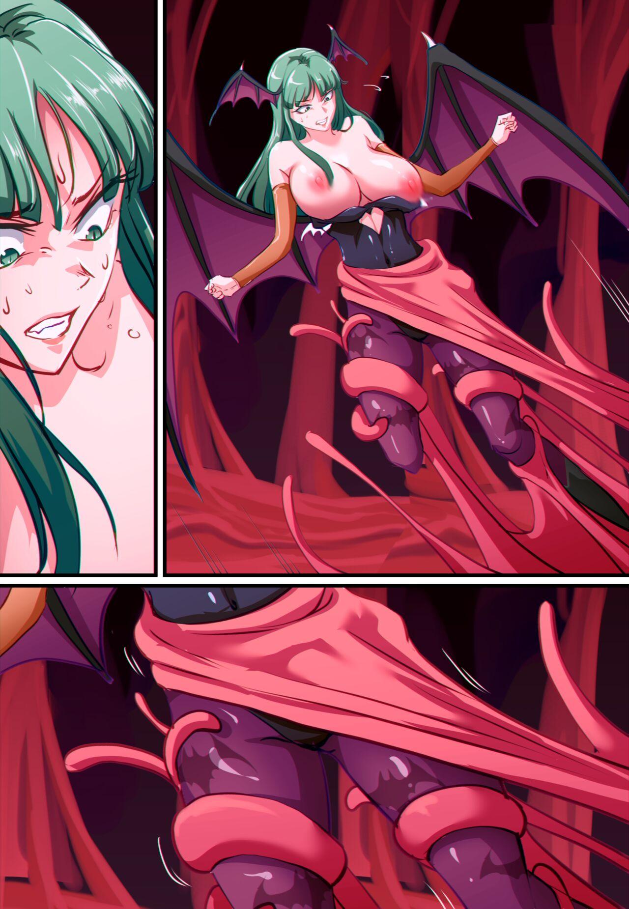 Darkstalkers - Morrigan Aensland 9