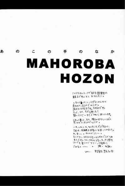マホロバホゾン 2
