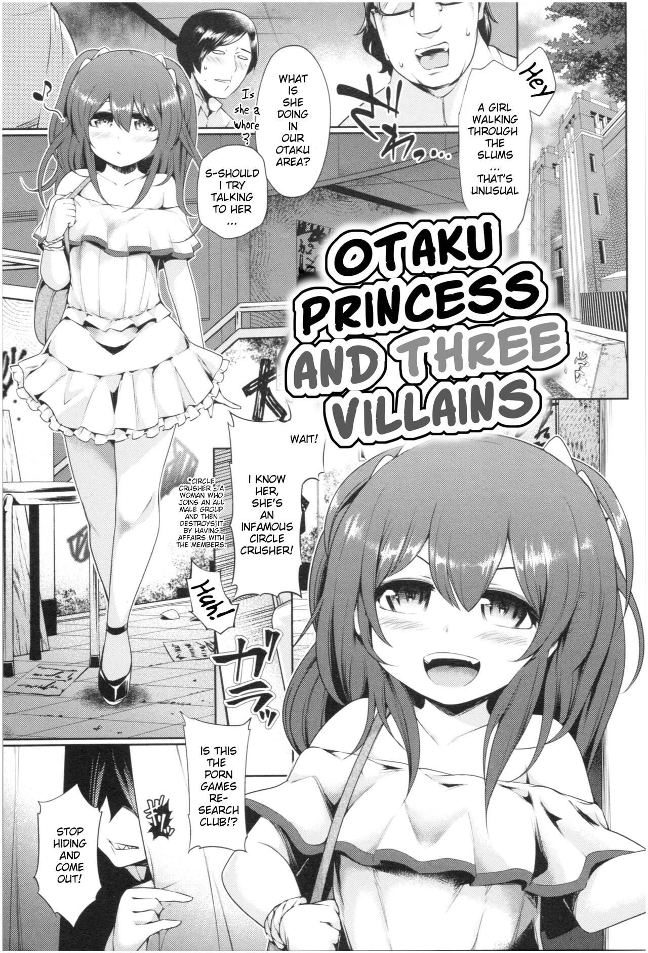 Huge Otaku Princess and Three Villains - Original Perfect Pussy - Picture 1